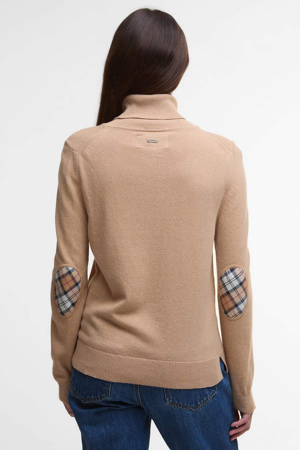 Barbour Pendle Roll Collar Donna - 2