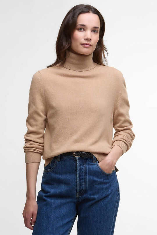 Barbour Pendle Roll Collar Donna