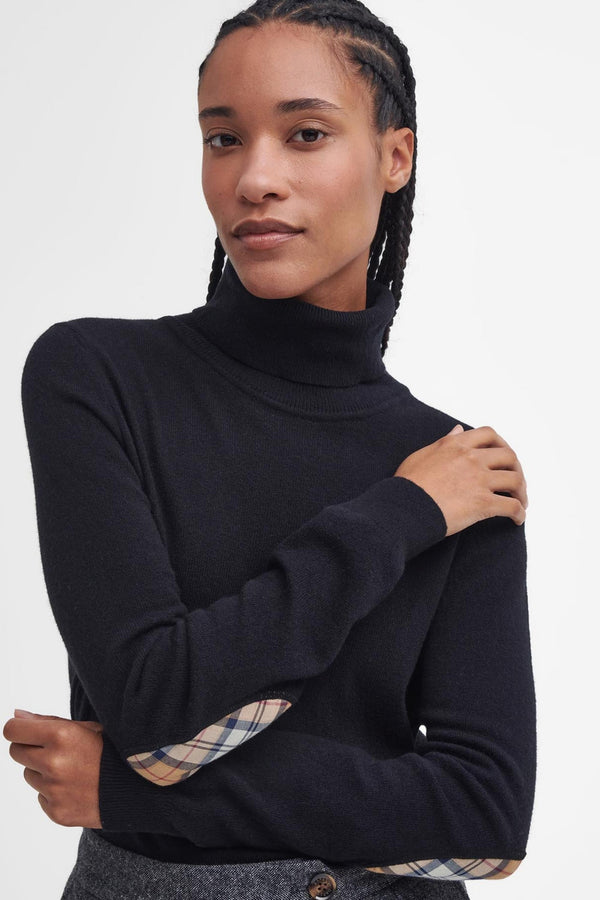 Barbour Pendle Roll Collar Donna - 1