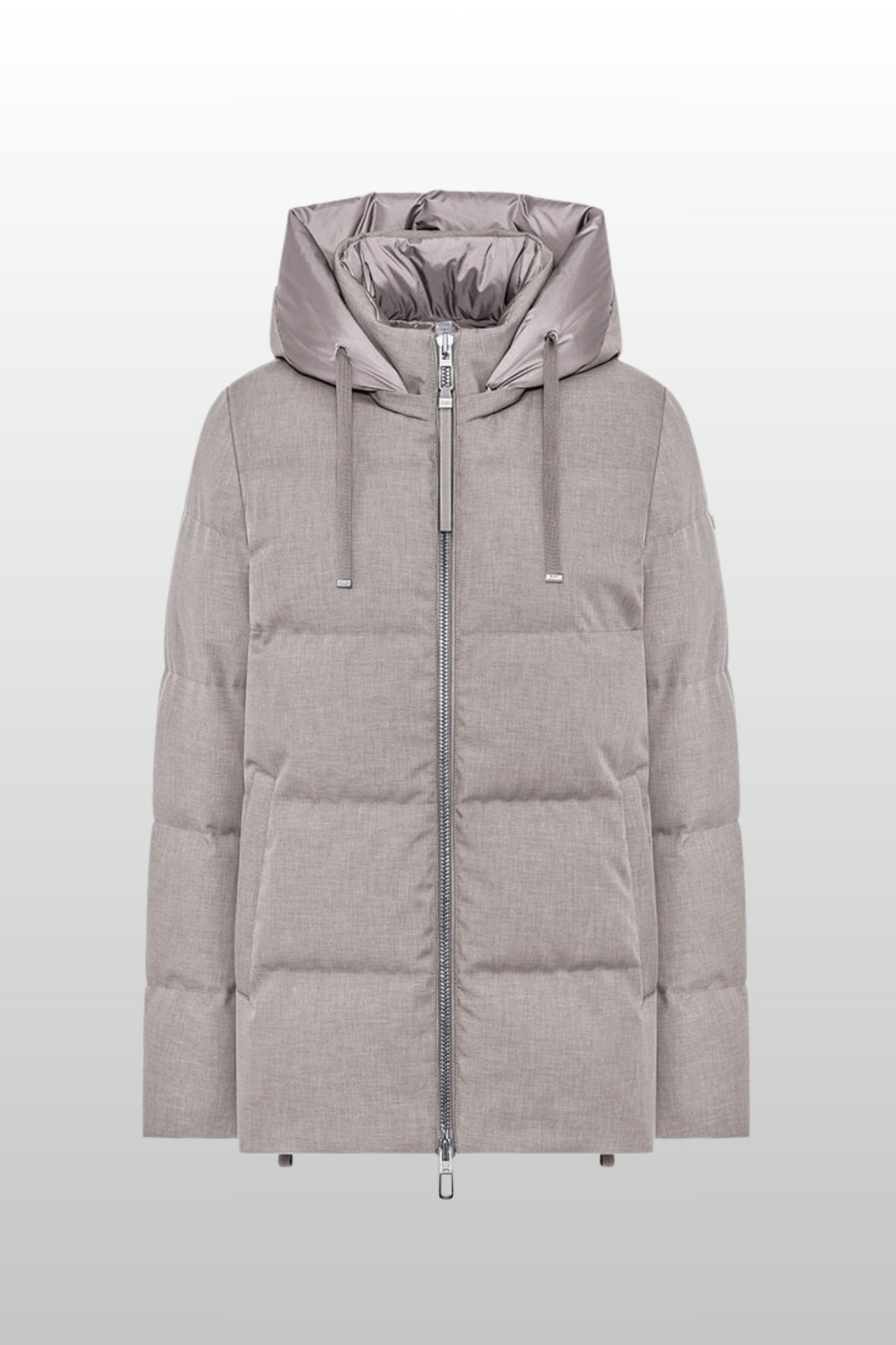 Duno Piumino Doppio Collo Donna - 1