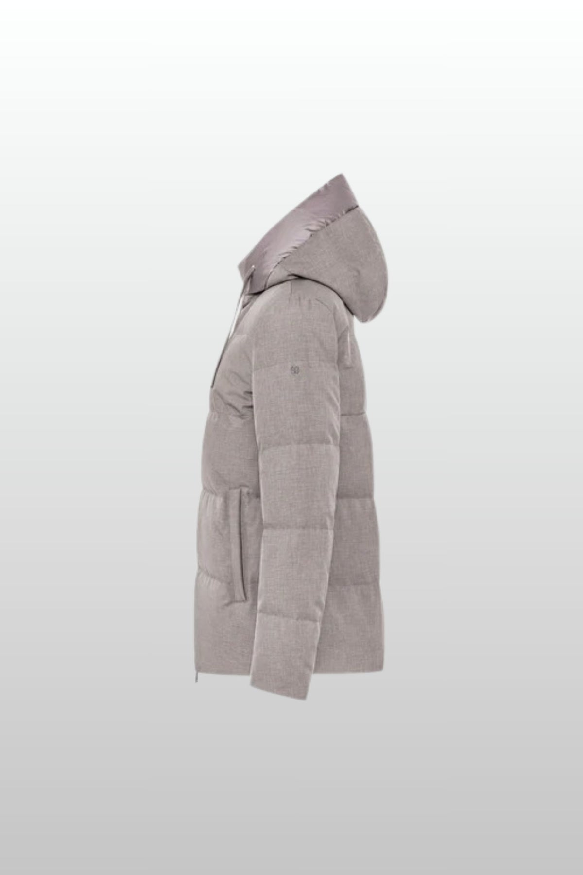 Duno Piumino Doppio Collo Donna - 2