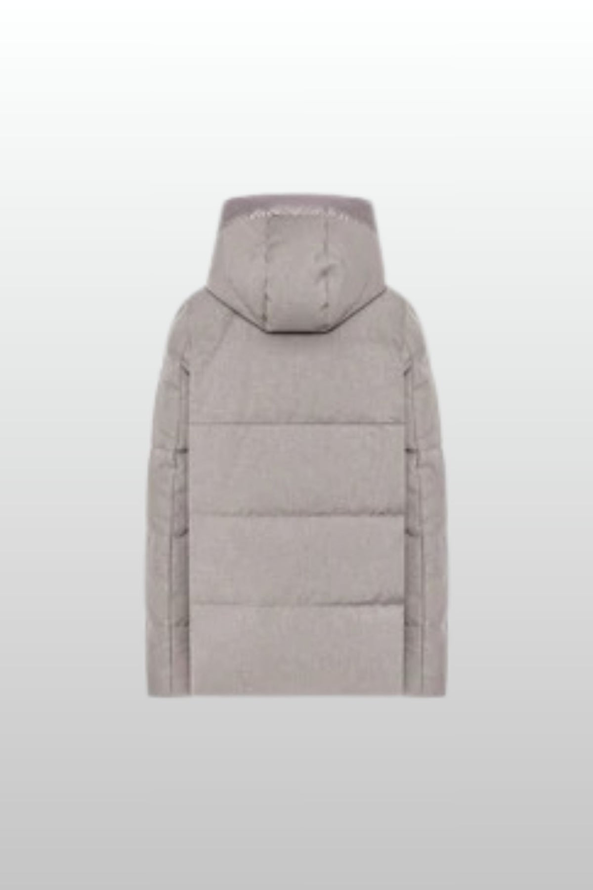 Duno Piumino Doppio Collo Donna - 3