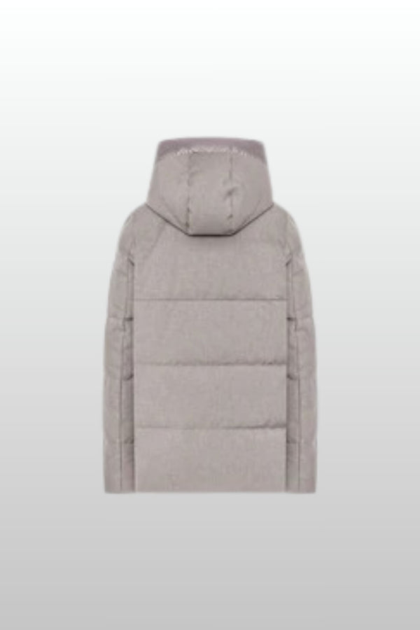 Duno Piumino Doppio Collo Donna - 3