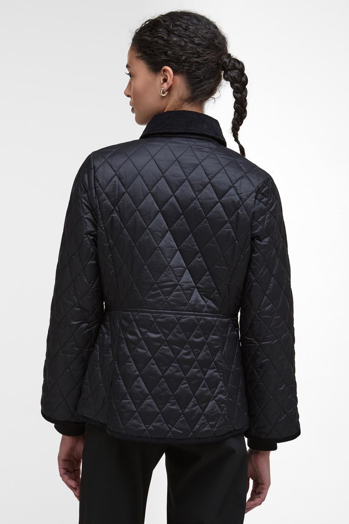 Barbour Fitted Beadnell Quilt Donna - 2