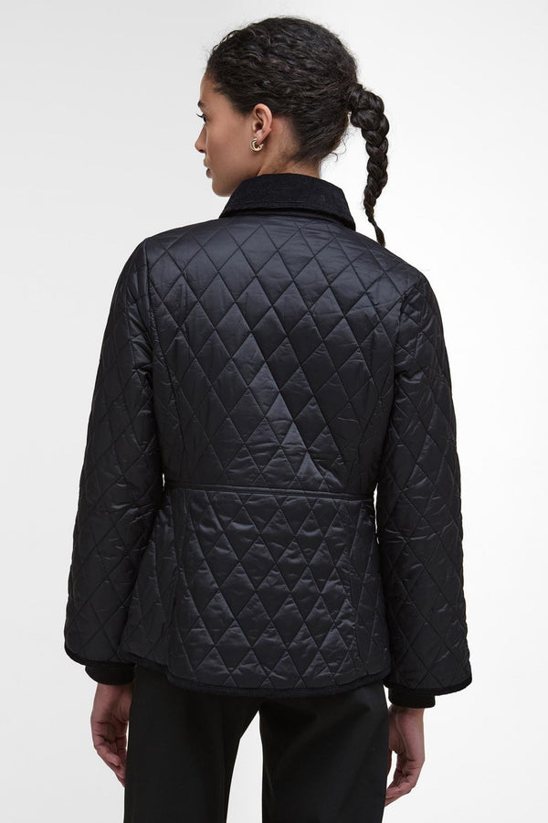 Barbour Fitted Beadnell Quilt Donna - 2