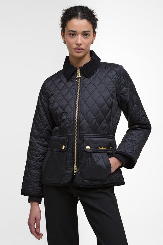 Barbour Fitted Beadnell Quilt Donna
