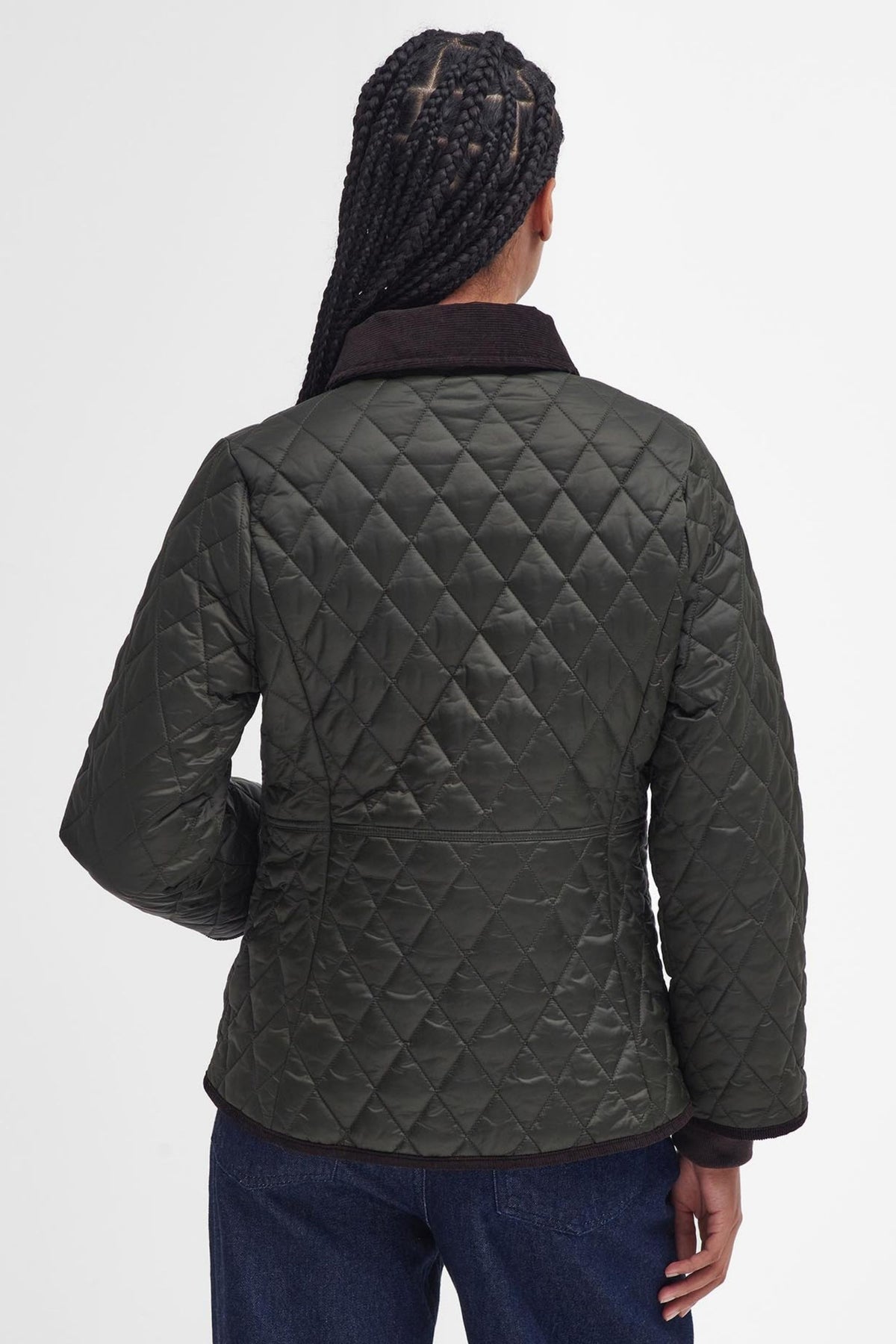 Barbour Fitted Beadnell Quilt Donna - 2