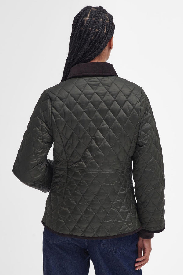 Barbour Fitted Beadnell Quilt Donna - 2