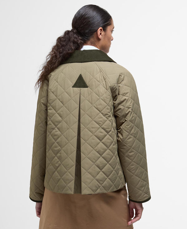 Barbour Giubbito Trapunbtato Donna - 2