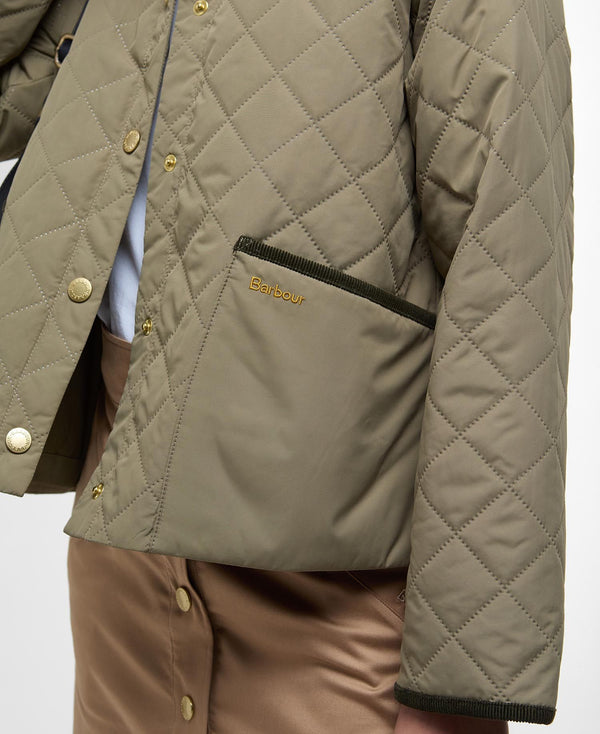 Barbour Giubbito Trapunbtato Donna - 3