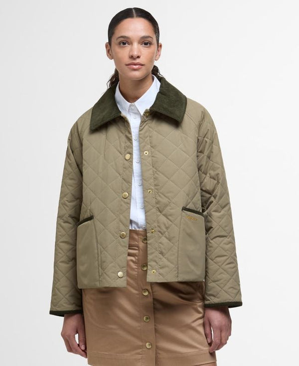 Barbour Giubbito Trapunbtato Donna - 4