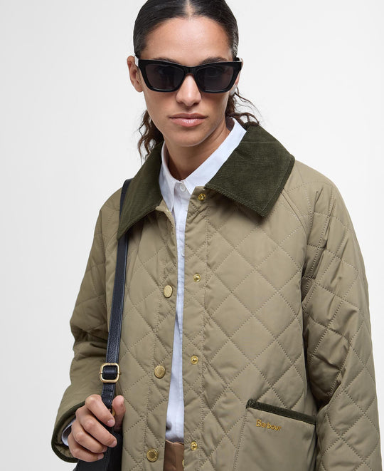 Barbour Giubbito Trapunbtato Donna