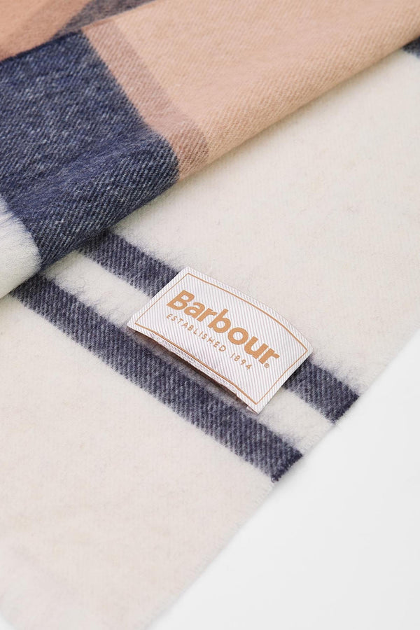 Barbour Rosefield Tartan Scarf Donna - 3