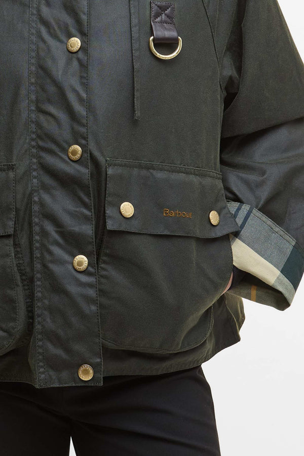 Barbour Reighton Wax Donna - 4