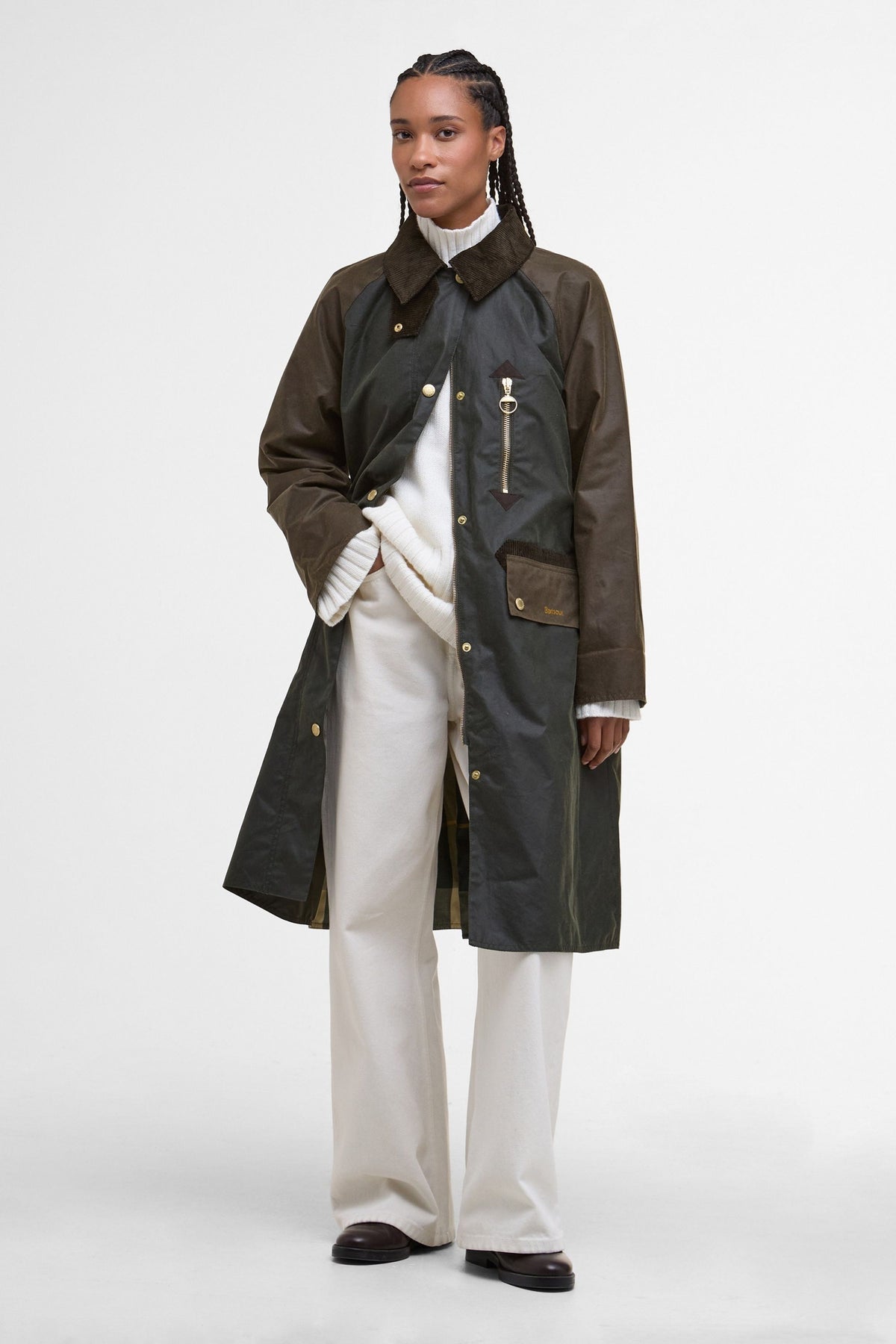 Barbour Evette Wax Donna - 1