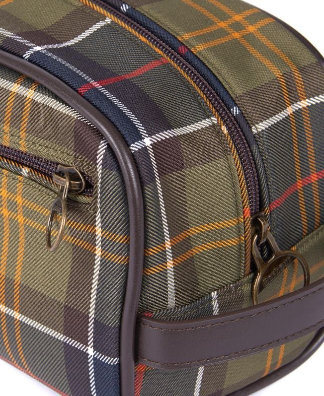 Barbour Tartan Washbag Uomo - 3