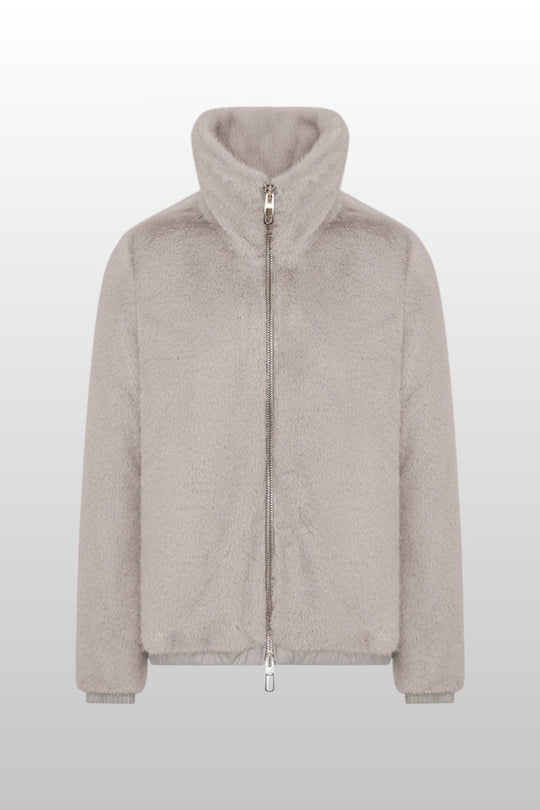 Duno Giubbotto Ecopelo Marrone Donna