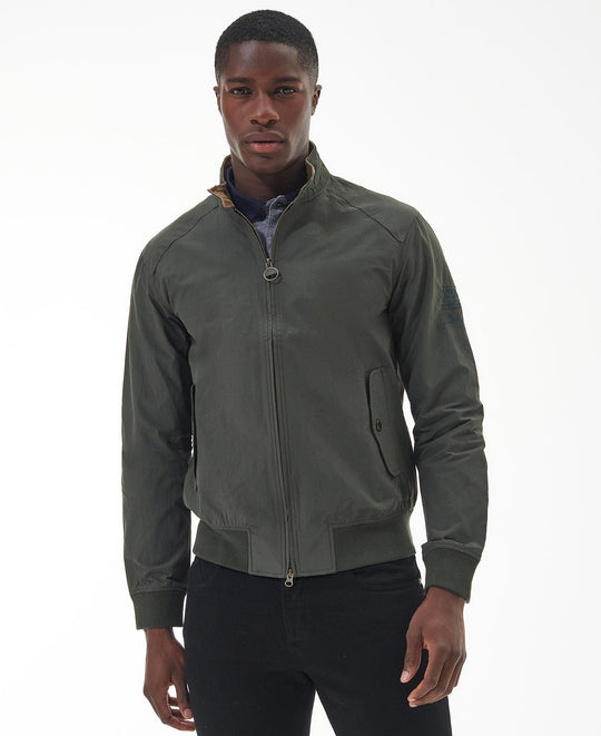 Barbour International Giubbotto Bomber Rectifier Uomo