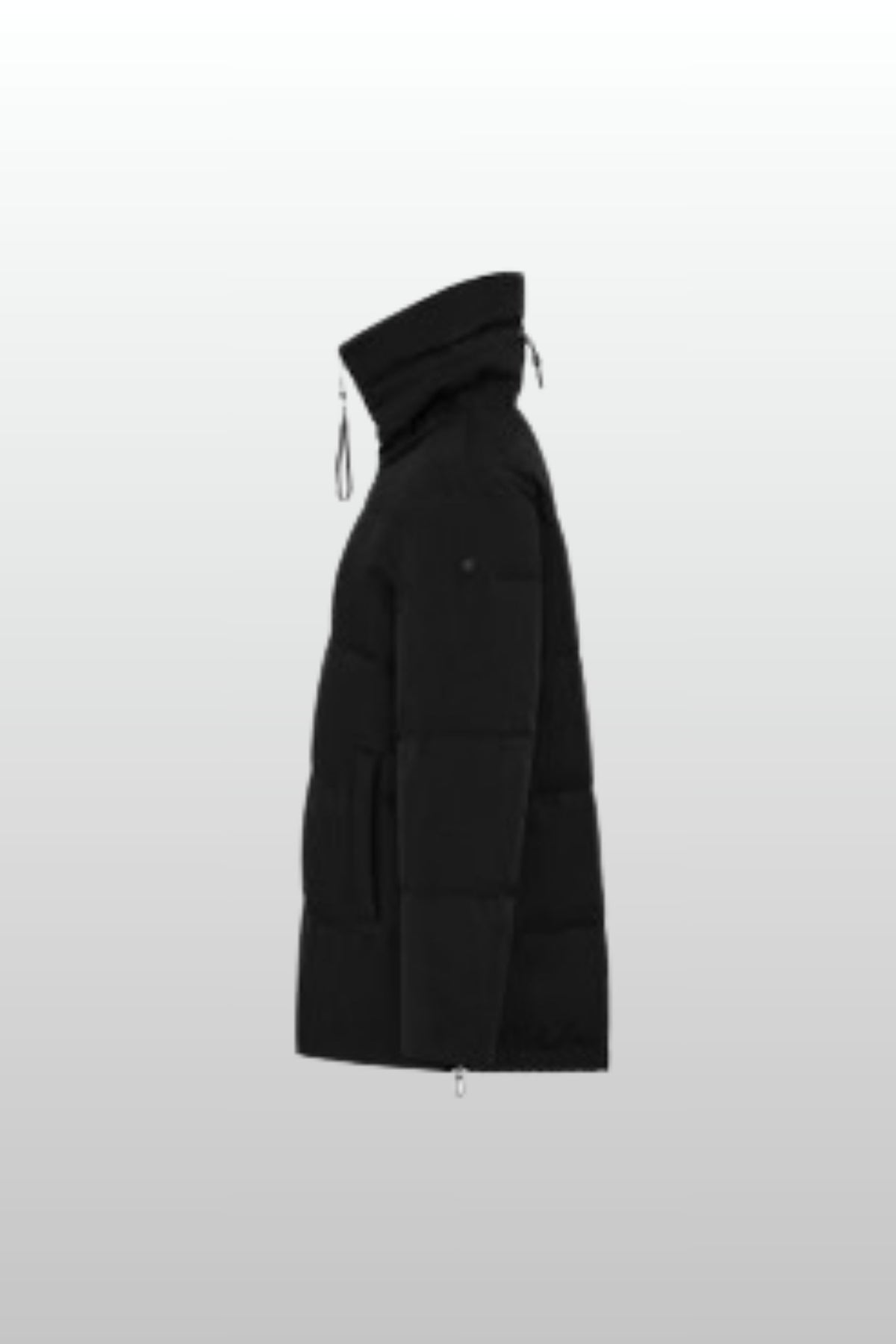 Duno Piumino Collo A Cratere Nero Donna - 2