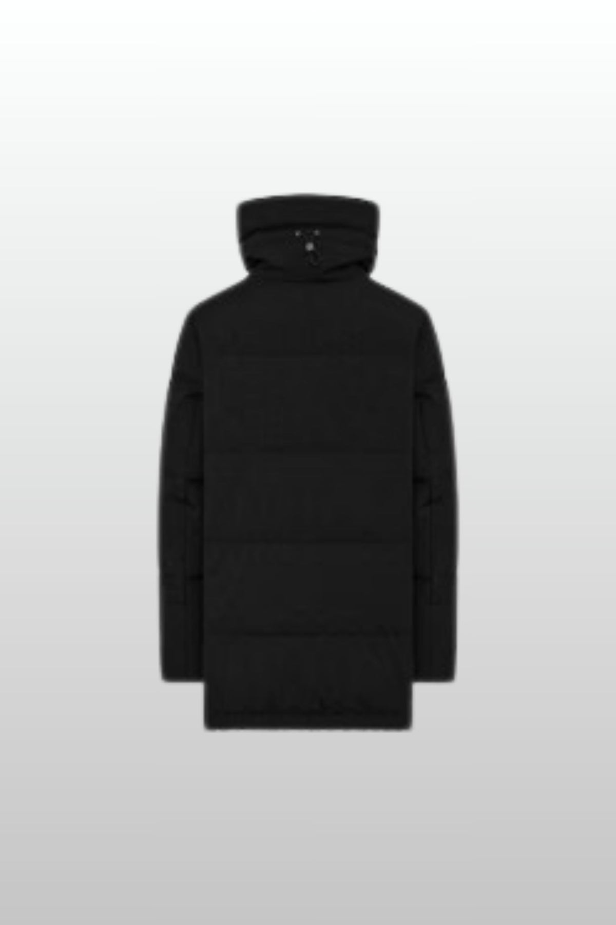 Duno Piumino Collo A Cratere Nero Donna - 3