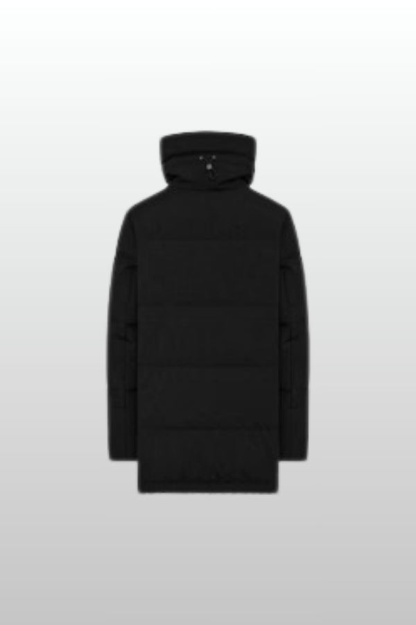 Duno Piumino Collo A Cratere Nero Donna - 3