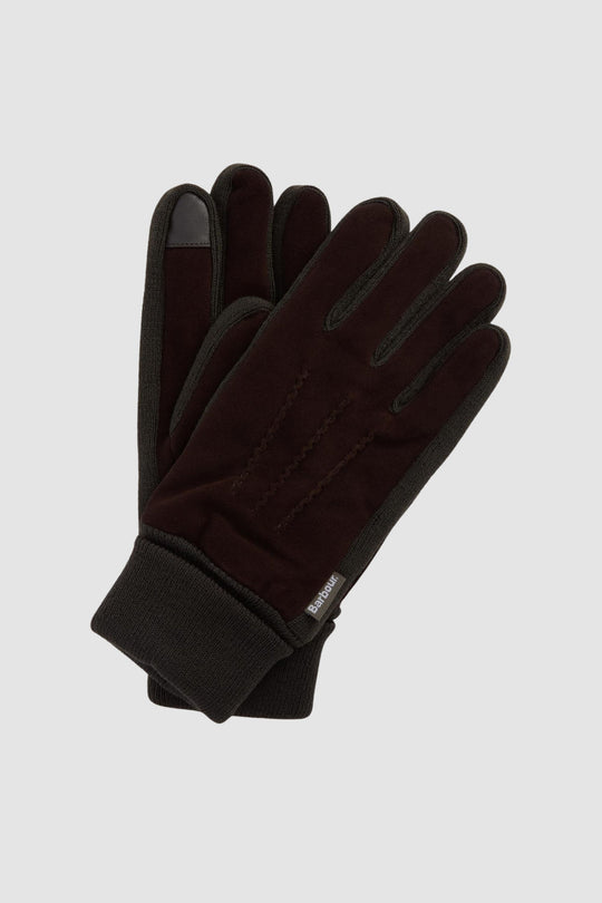 Barbour Magnus Gloves Marrone Uomo