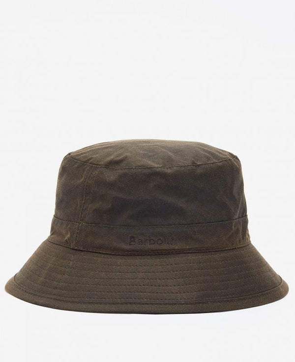 Barbour Wax Cappello Impermeabile Uomo - 1