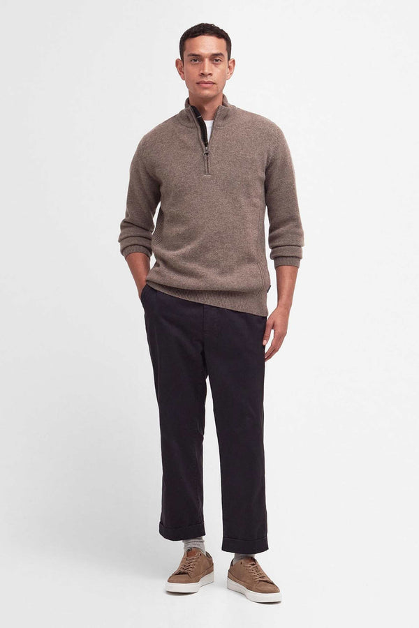 Barbour Holden Half Zip Uomo - 1