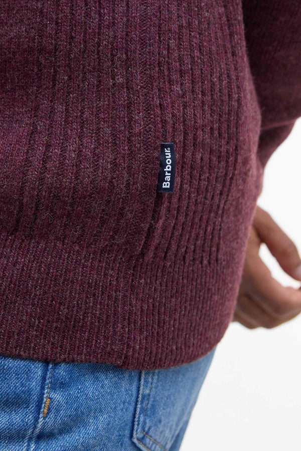 Barbour Holden Half Zip Uomo - 3