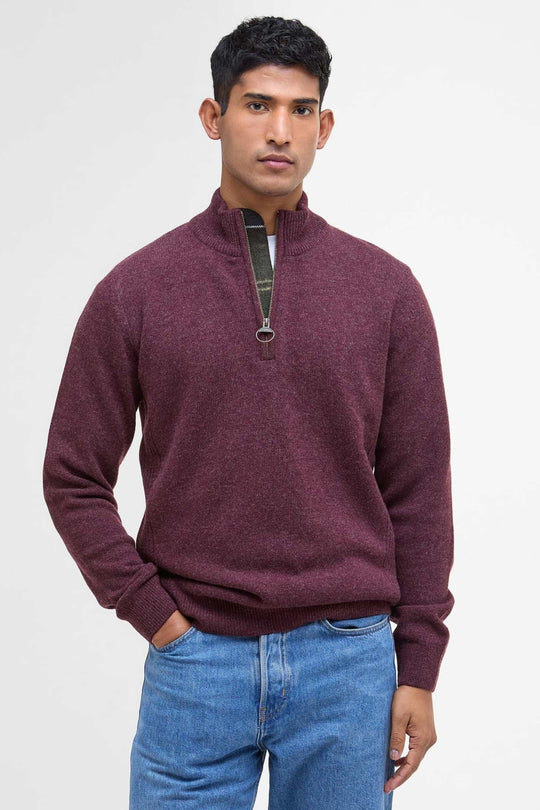 Barbour Holden Half Zip Uomo