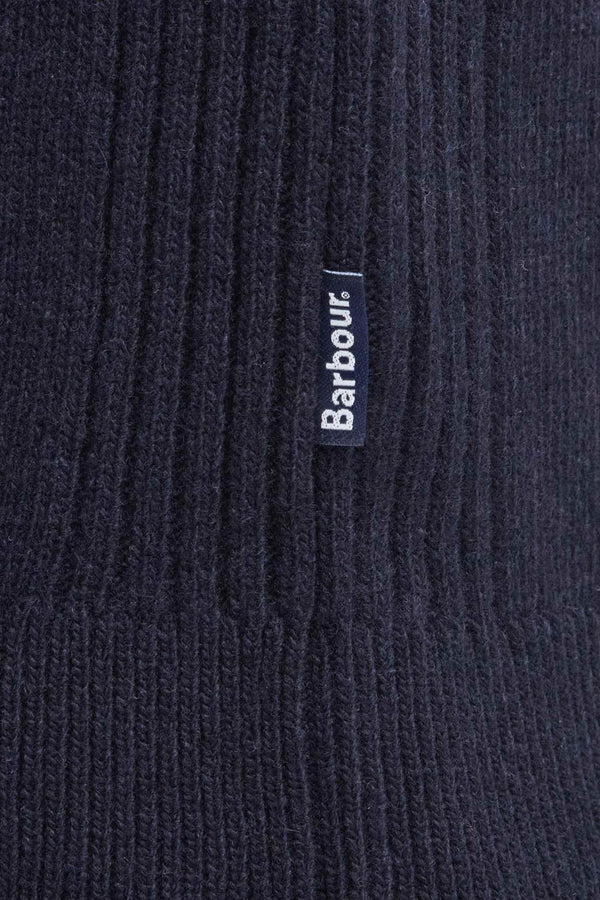 Barbour Holden Crew Neck Sweater Blu Uomo - 4