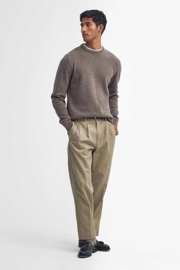 Barbour Holden Crew Neck Sweater Uomo - 2