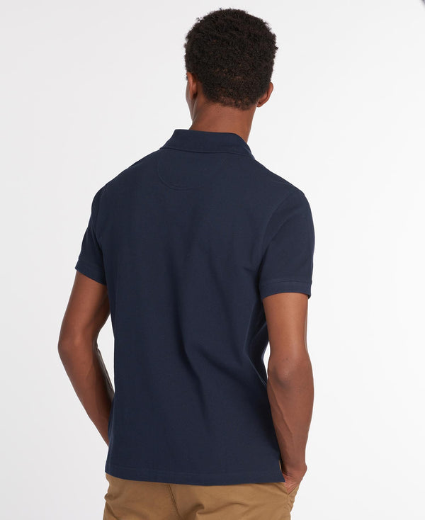 Barbour Polo Piquet Tartan Uomo - 2