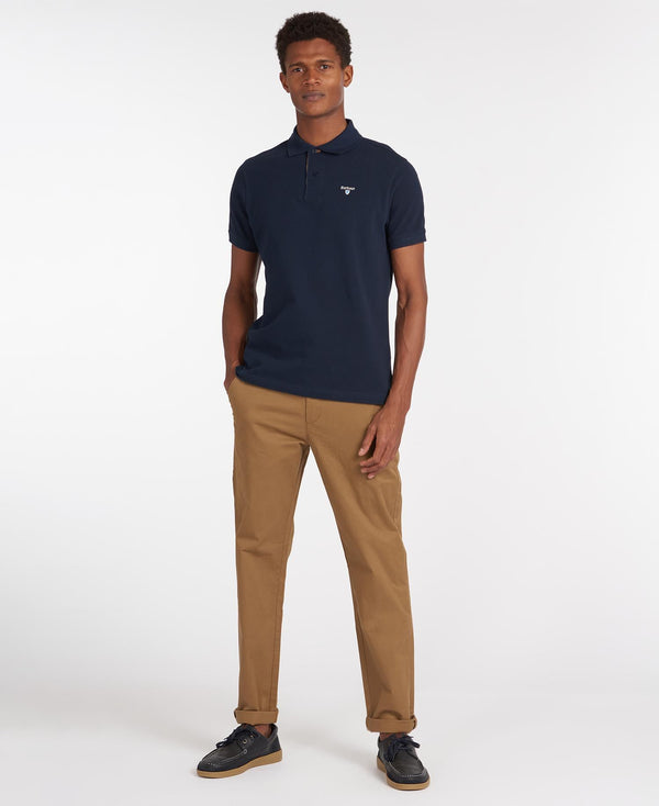 Barbour Polo Piquet Tartan Uomo - 4