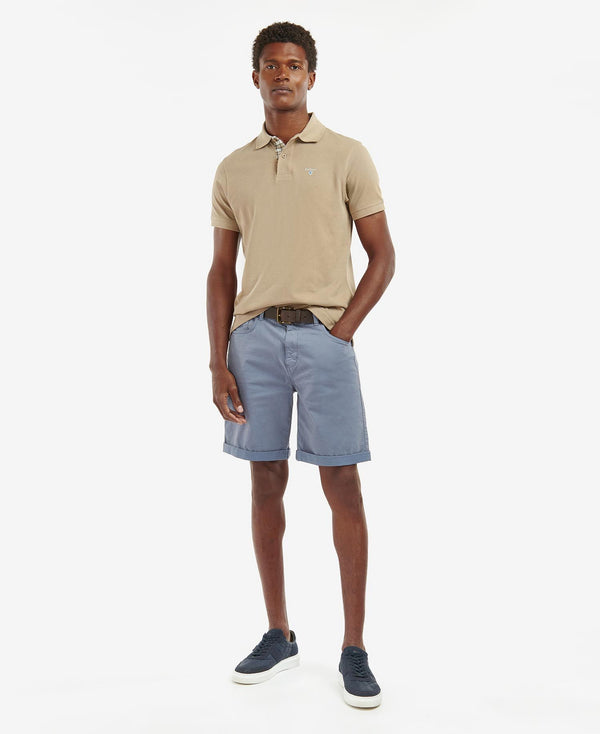 Barbour Polo Piquet Tartan Uomo - 4