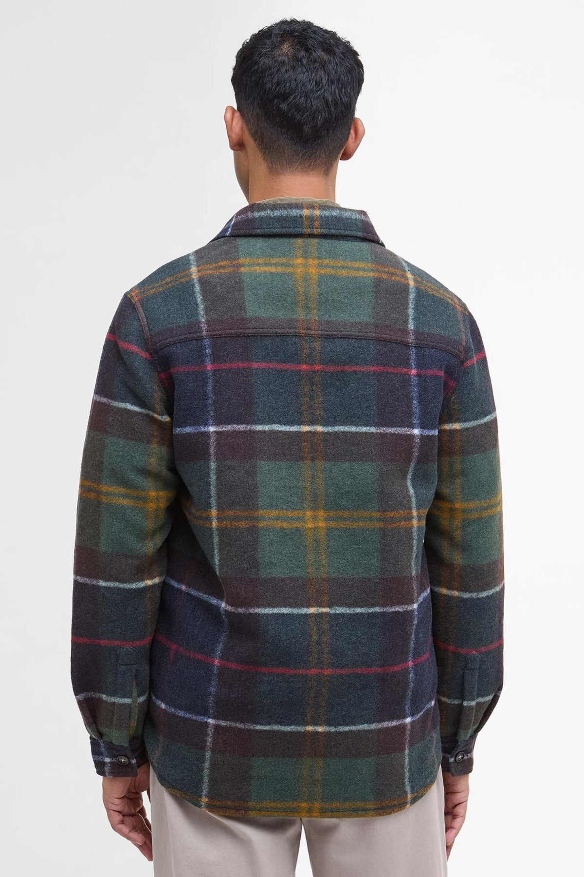 Barbour Chapter Tailored Overshirt Uomo - 3