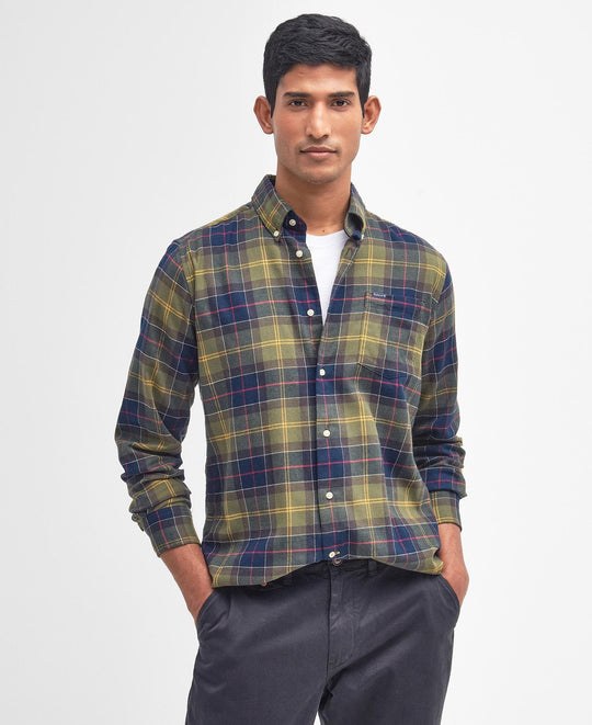 Barbour Fortrose Camicia Botton Down Uomo