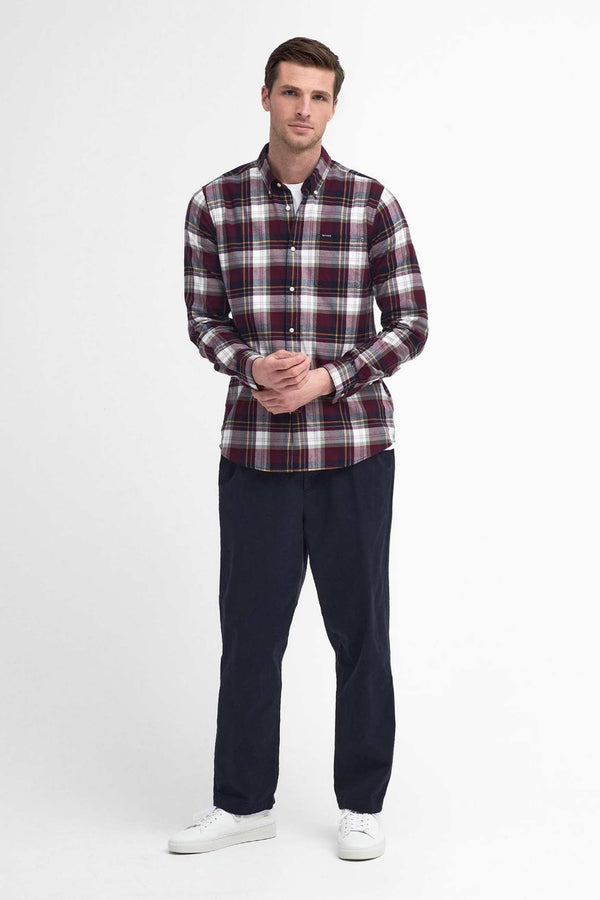 Barbour Crossfell Tailored Shirt Uomo - 2