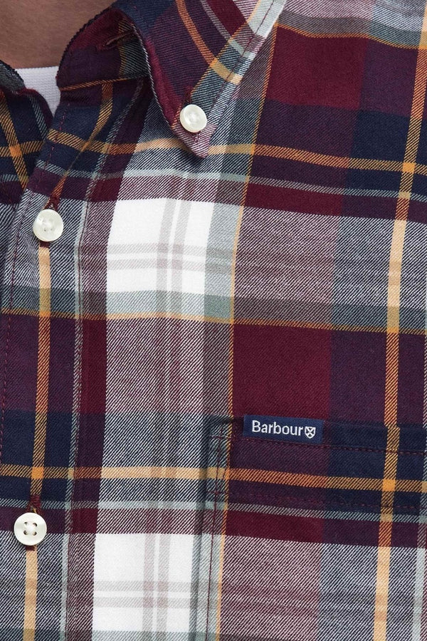 Barbour Crossfell Tailored Shirt Uomo - 4