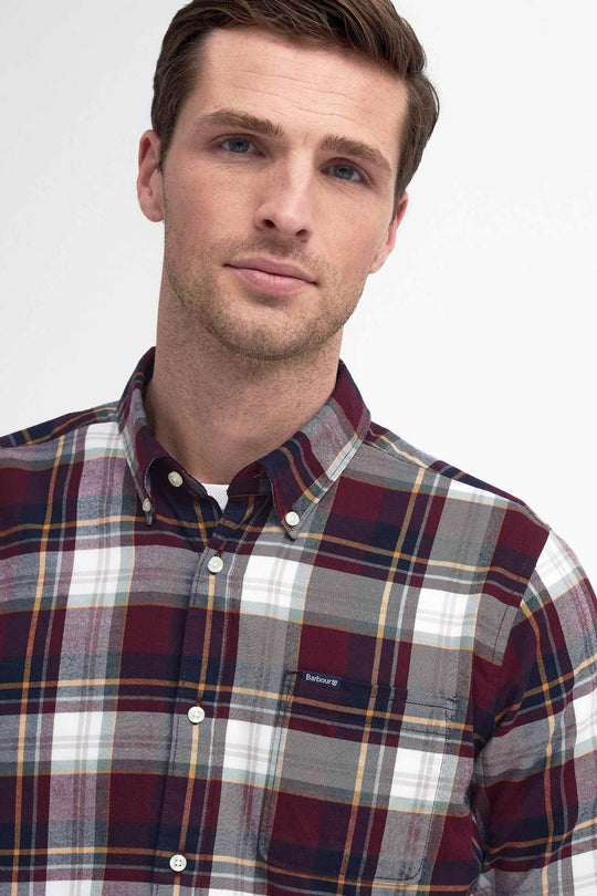 Barbour Crossfell Tailored Shirt Uomo
