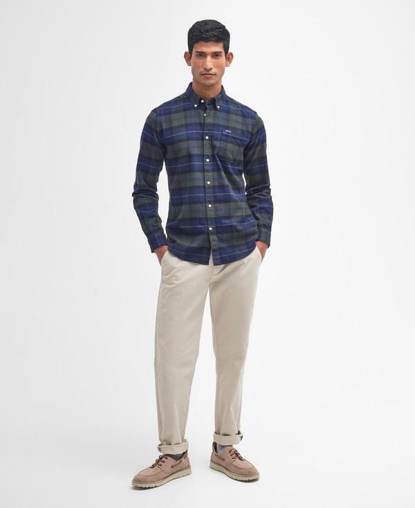 Barbour Kyeloch Tailored Shirt Uomo - 2