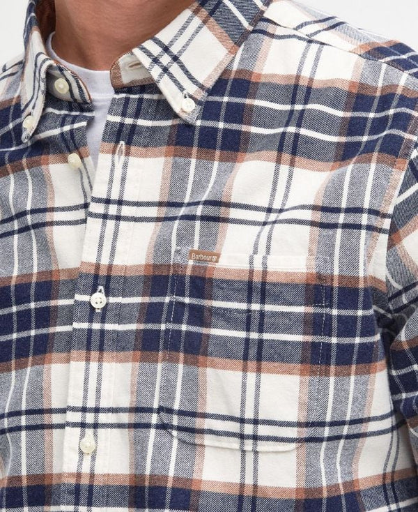 Barbour Portdown Camicia Botton Down Uomo - 4