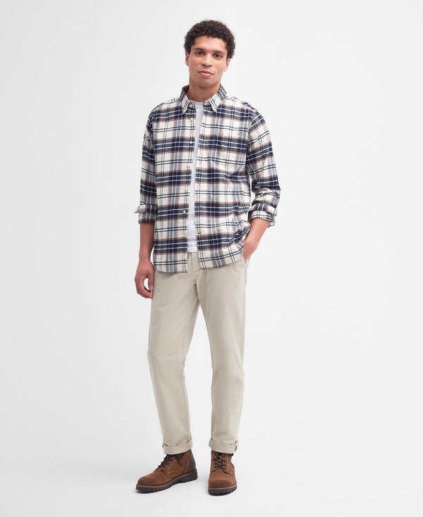 Barbour Portdown Camicia Botton Down Uomo - 1