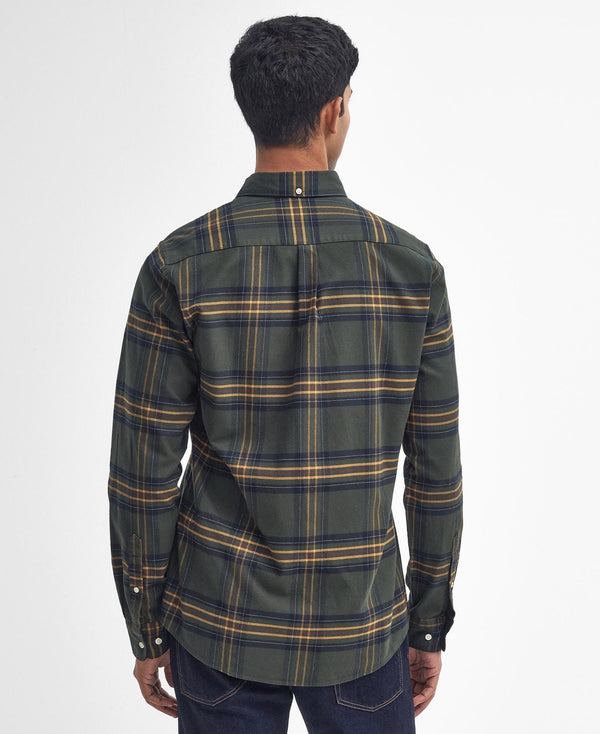 Barbour Portdown Camicia Botton Down Uomo - 3