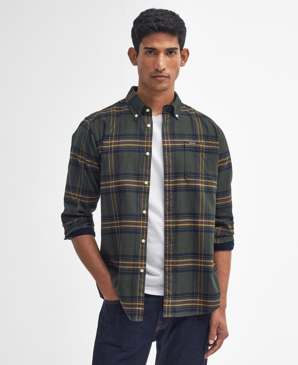 Barbour Portdown Camicia Botton Down Uomo - 1