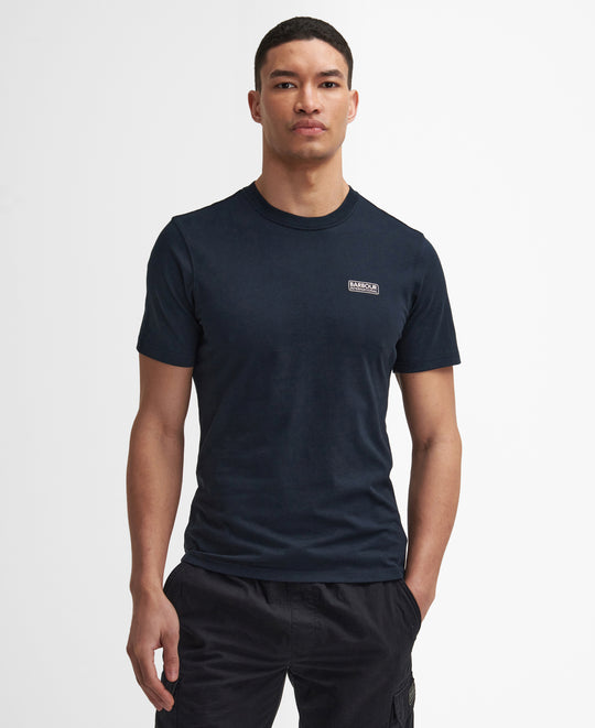 Barbour International T-shirt Small Logo Uomo