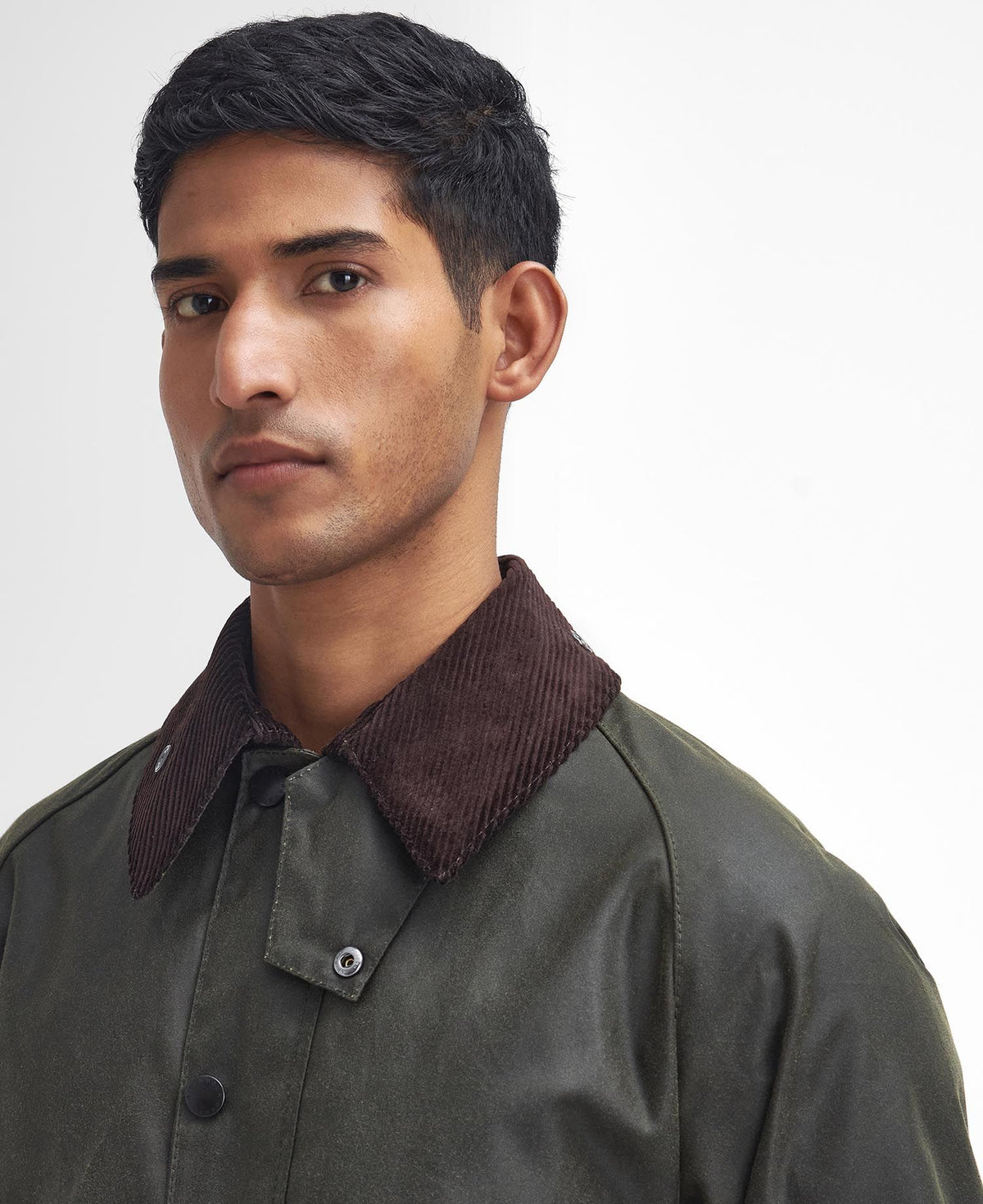 Barbour Bedale Wax Uomo - 2