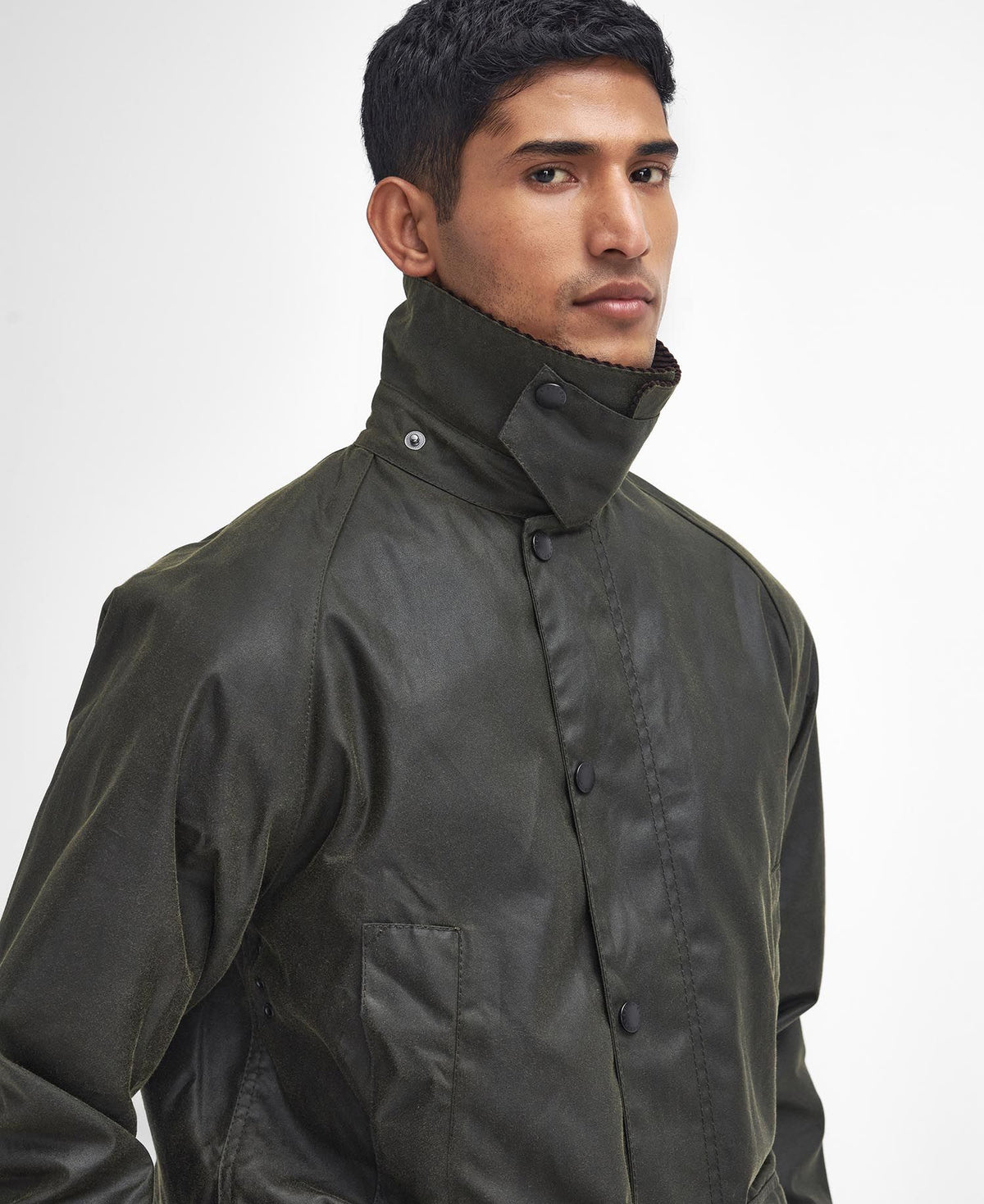 Barbour Bedale Wax Uomo - 3