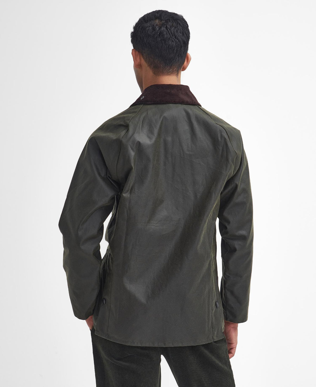 Barbour Bedale Wax Uomo - 4