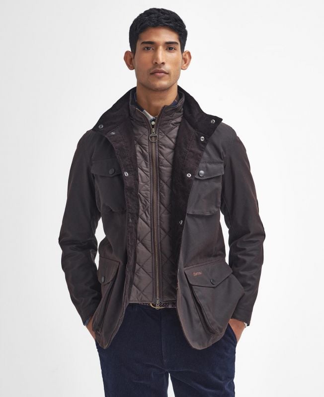 Barbour Ogston Wax Uomo - 4